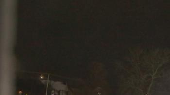 Weather camera view of Sandwich Community HS.