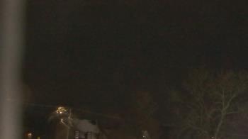 Weather camera view of Sandwich Community HS.