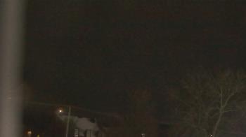 Weather camera view of Sandwich Community HS.