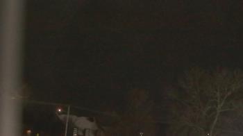 Weather camera view of Sandwich Community HS.