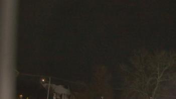 Weather camera view of Sandwich Community HS.