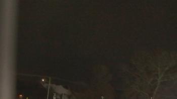 Weather camera view of Sandwich Community HS.