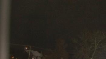 Weather camera view of Sandwich Community HS.