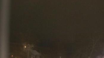 Weather camera view of Sandwich Community HS.