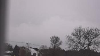 Weather camera view of Sandwich Community HS.