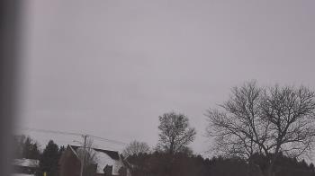 Weather camera view of Sandwich Community HS.