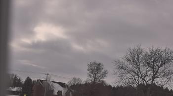 Weather camera view of Sandwich Community HS.