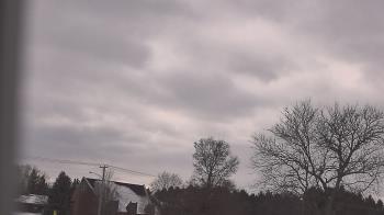 Weather camera view of Sandwich Community HS.