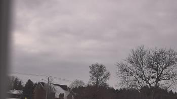 Weather camera view of Sandwich Community HS.