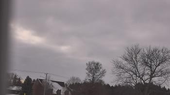 Weather camera view of Sandwich Community HS.