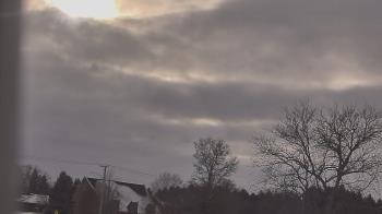 Weather camera view of Sandwich Community HS.