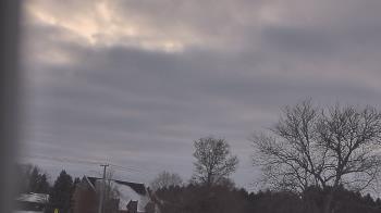 Weather camera view of Sandwich Community HS.