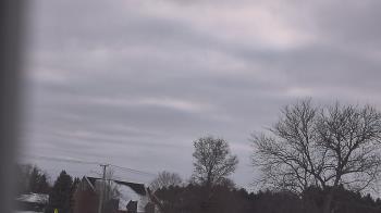 Weather camera view of Sandwich Community HS.