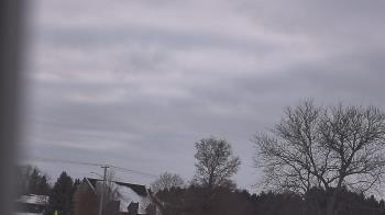 Weather camera view of Sandwich Community HS.