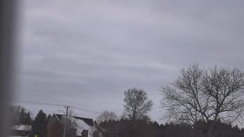 Weather camera view of Sandwich Community HS.