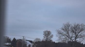 Weather camera view of Sandwich Community HS.