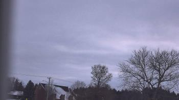 Weather camera view of Sandwich Community HS.