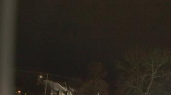 Weather camera view of Sandwich Community HS.