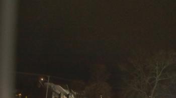 Weather camera view of Sandwich Community HS.