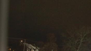 Weather camera view of Sandwich Community HS.