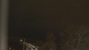 Weather camera view of Sandwich Community HS.