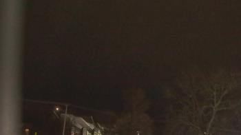 Weather camera view of Sandwich Community HS.