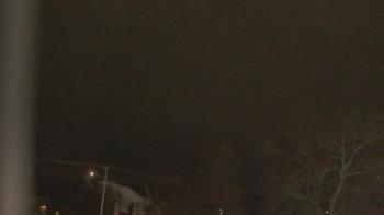 Weather camera view of Sandwich Community HS.