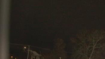 Weather camera view of Sandwich Community HS.