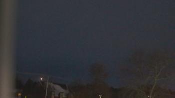 Weather camera view of Sandwich Community HS.