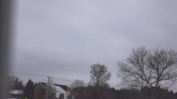 Weather camera view of Sandwich Community HS.