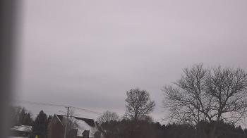 Weather camera view of Sandwich Community HS.