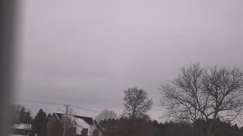 Weather camera view of Sandwich Community HS.