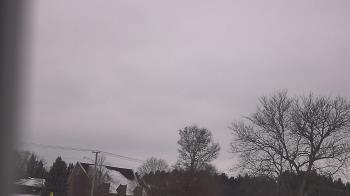 Weather camera view of Sandwich Community HS.