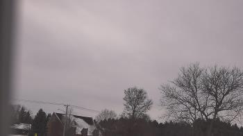 Weather camera view of Sandwich Community HS.