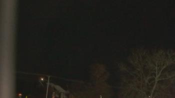 Weather camera view of Sandwich Community HS.