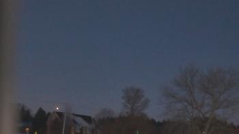 Weather camera view of Sandwich Community HS.