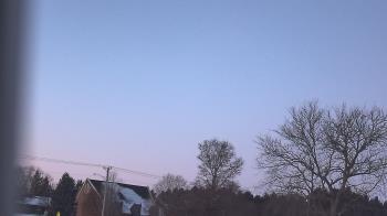 Weather camera view of Sandwich Community HS.