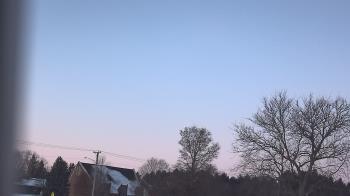 Weather camera view of Sandwich Community HS.