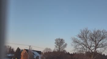 Weather camera view of Sandwich Community HS.