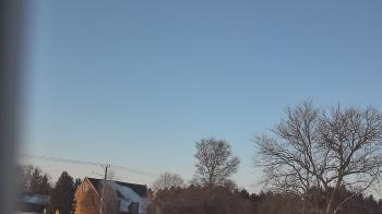 Weather camera view of Sandwich Community HS.