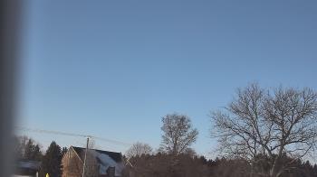 Weather camera view of Sandwich Community HS.