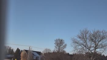 Weather camera view of Sandwich Community HS.