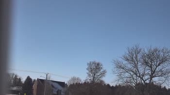 Weather camera view of Sandwich Community HS.