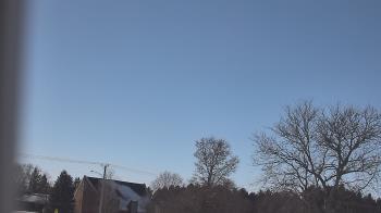 Weather camera view of Sandwich Community HS.