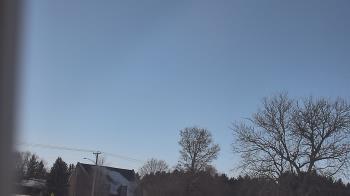 Weather camera view of Sandwich Community HS.