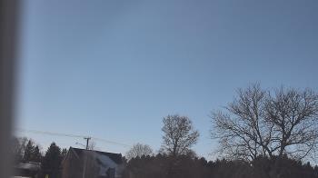 Weather camera view of Sandwich Community HS.