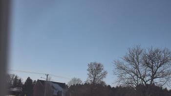 Weather camera view of Sandwich Community HS.