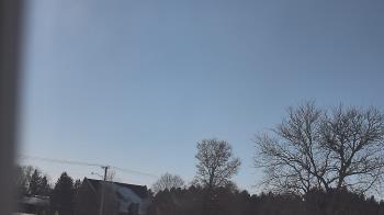 Weather camera view of Sandwich Community HS.