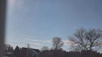 Weather camera view of Sandwich Community HS.