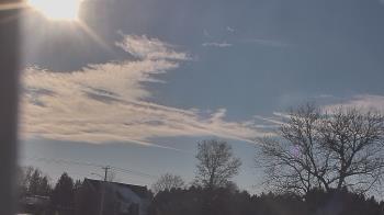 Weather camera view of Sandwich Community HS.